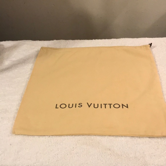 Louis Vuitton Bags Louis Vuitton Dust Bag A Poshmark